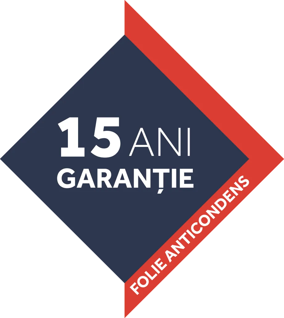 15 ani garantie folii anticondens Bramac