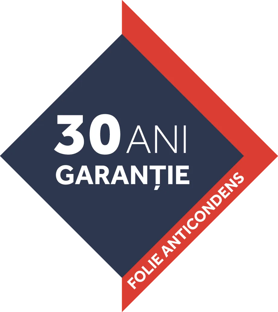 30 ani garantie folii anticondens Bramac