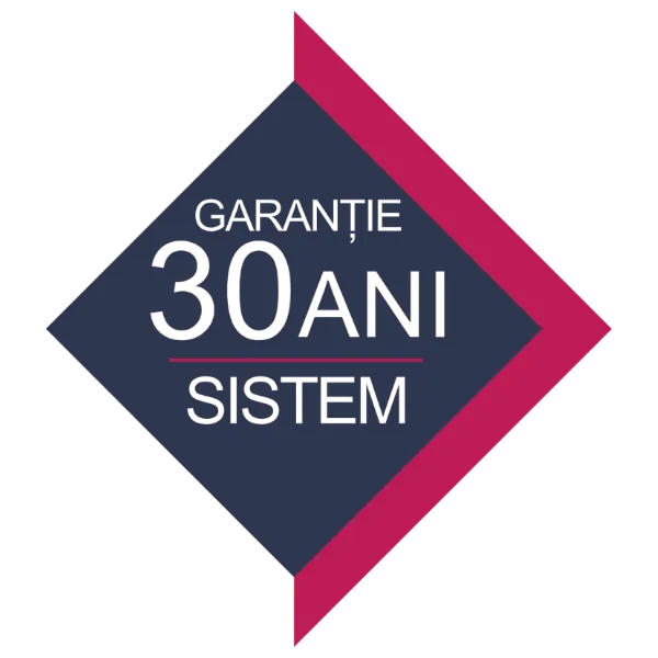 30 de ani garantie sistem acoperis Bramac